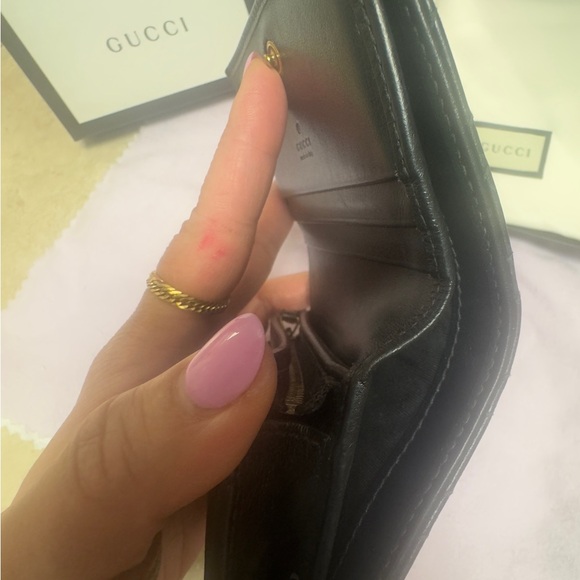 Gucci Marmont card case / Fold Wallet - Picture 6 of 14